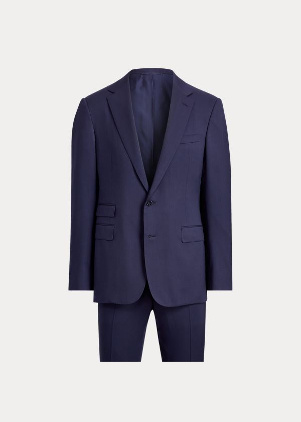 Men's Ralph Lauren Gregory Handmade Wool Suits | 689017HAP